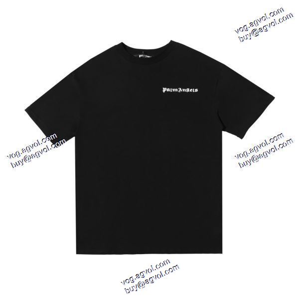 モデル大絶賛? Palm Angels 梵字プリントドルマン半袖Tシャツ 2020秋冬 半袖Tシャツ パーム エンジェルス ブランド コピー 2色可選